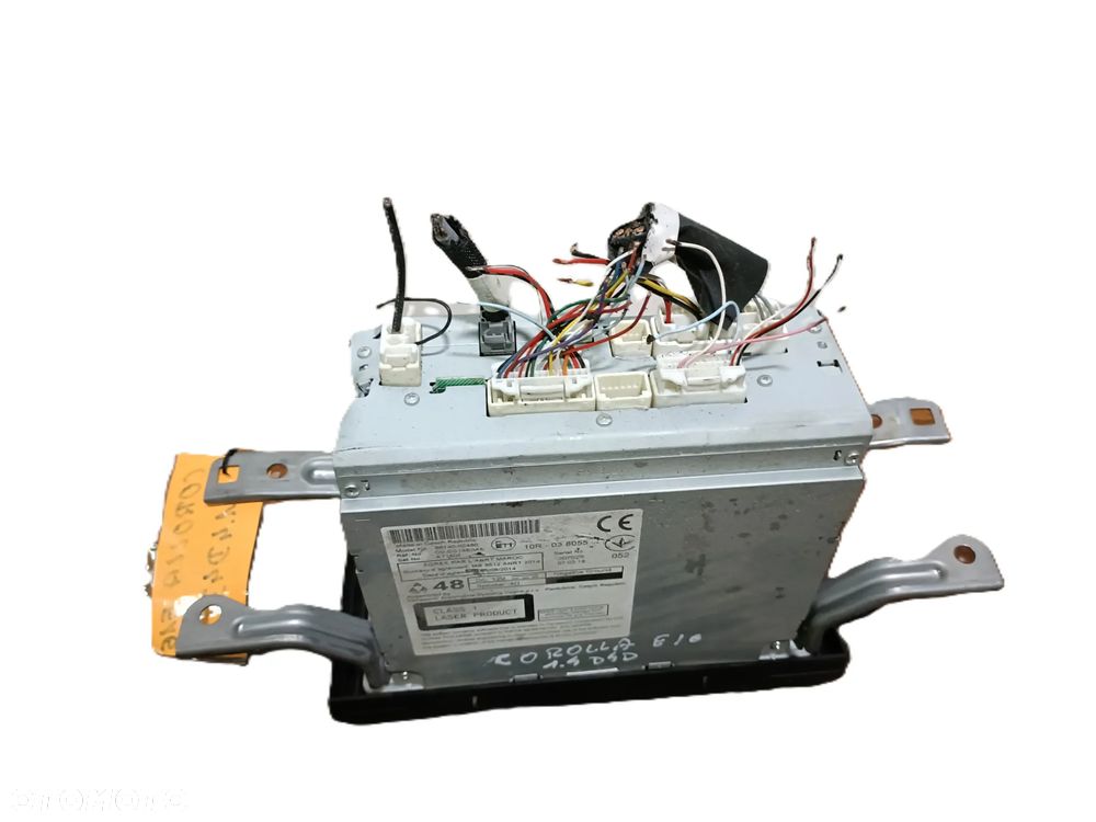 TOYOTA COROLLA E16 13-19 r. RADIO WYŚWIETLACZ EKRAN NAVI 86140-02480 + - 4