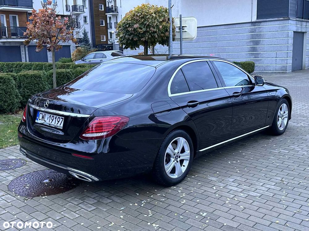 Mercedes-Benz Klasa E 220 d 9G-TRONIC - 7