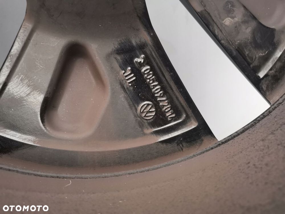 VOLKSWAGEN TOURAN VW KOLA FELGI ALUFELGI OPONY LATO 215/55R17 - 10