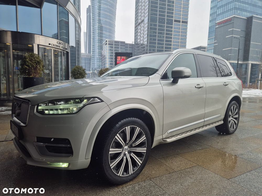 Volvo XC 90 B5 D AWD Inscription 7os - 4