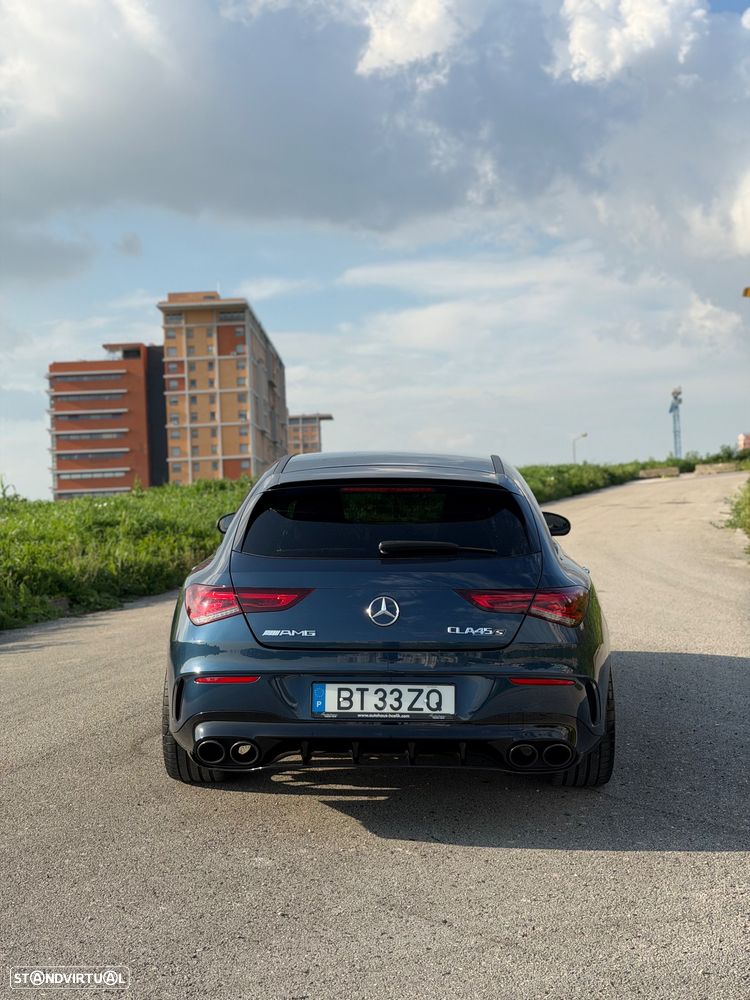 Mercedes-Benz CLA 45 AMG S 4Matic+ Speedshift 8G-D - 8