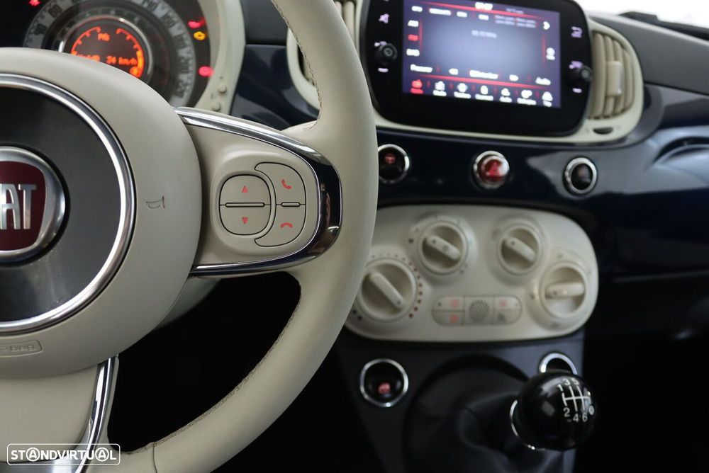 Fiat 500C 1.0 Hybrid Dolcevita - 13