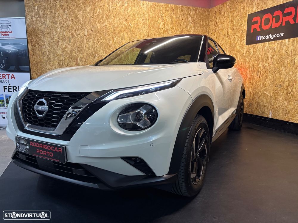 Nissan Juke 1.0 DIG-T N-Design Black - 37