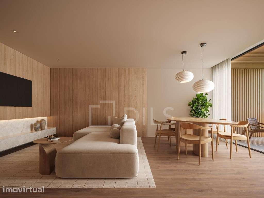 Apartamento T3 com varanda num novo empreendimento no Porto - Grande imagem: 5/34