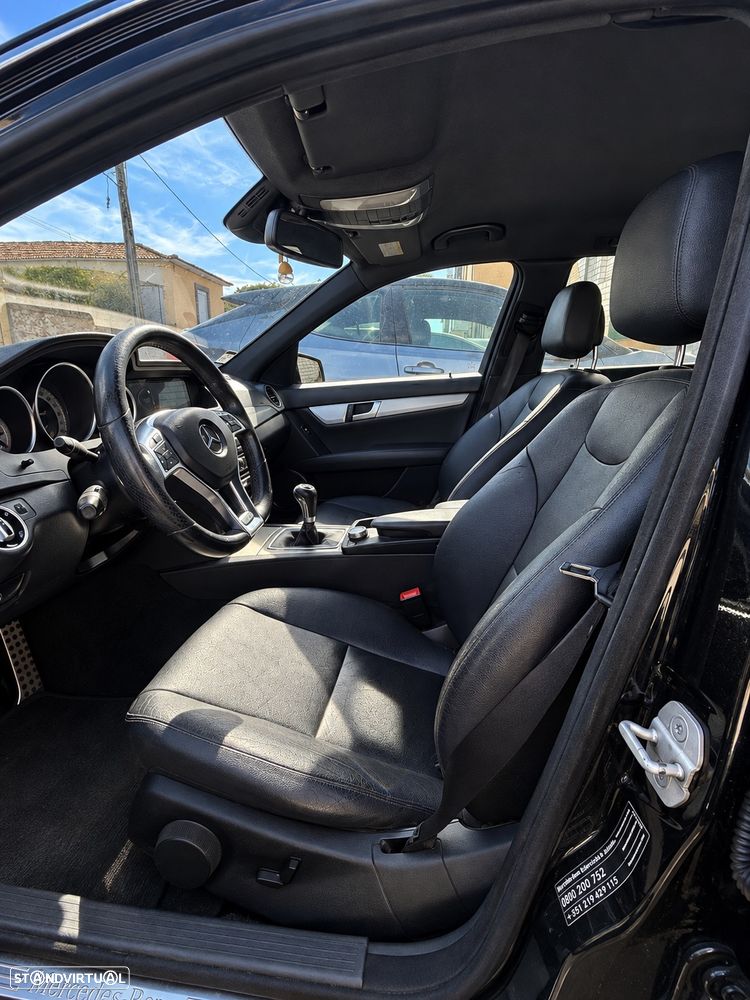 Mercedes-Benz C 220 CDi Avantgarde BE - 9