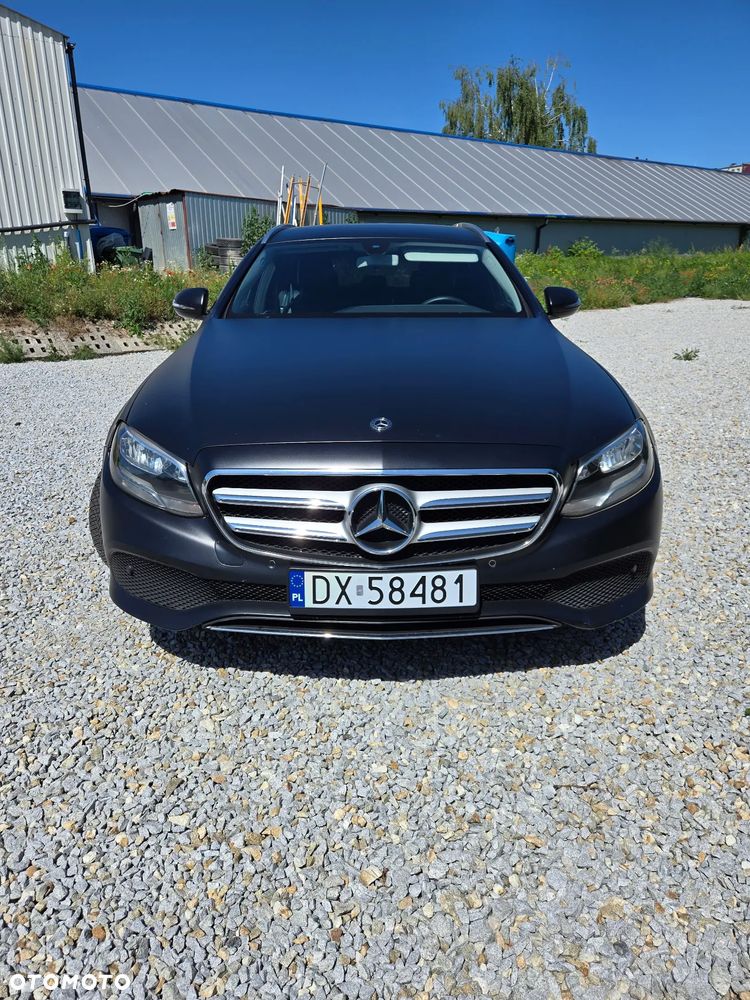Mercedes-Benz Klasa E 200 d T 9G-TRONIC - 5