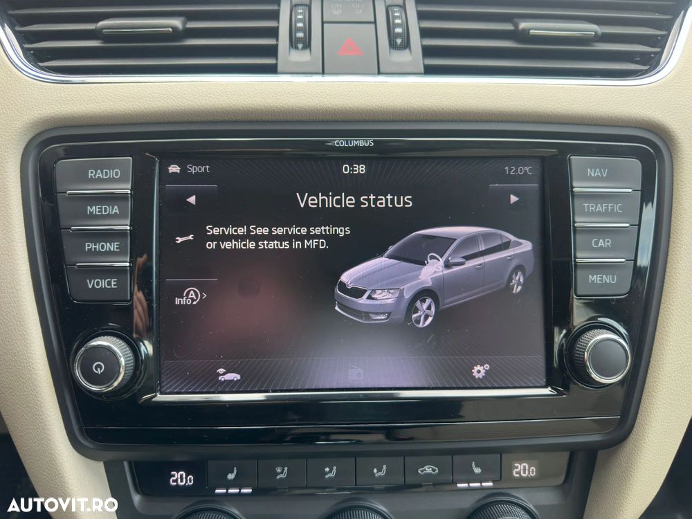 Skoda Octavia 2.0 TDI Green tec DSG Elegance - 17