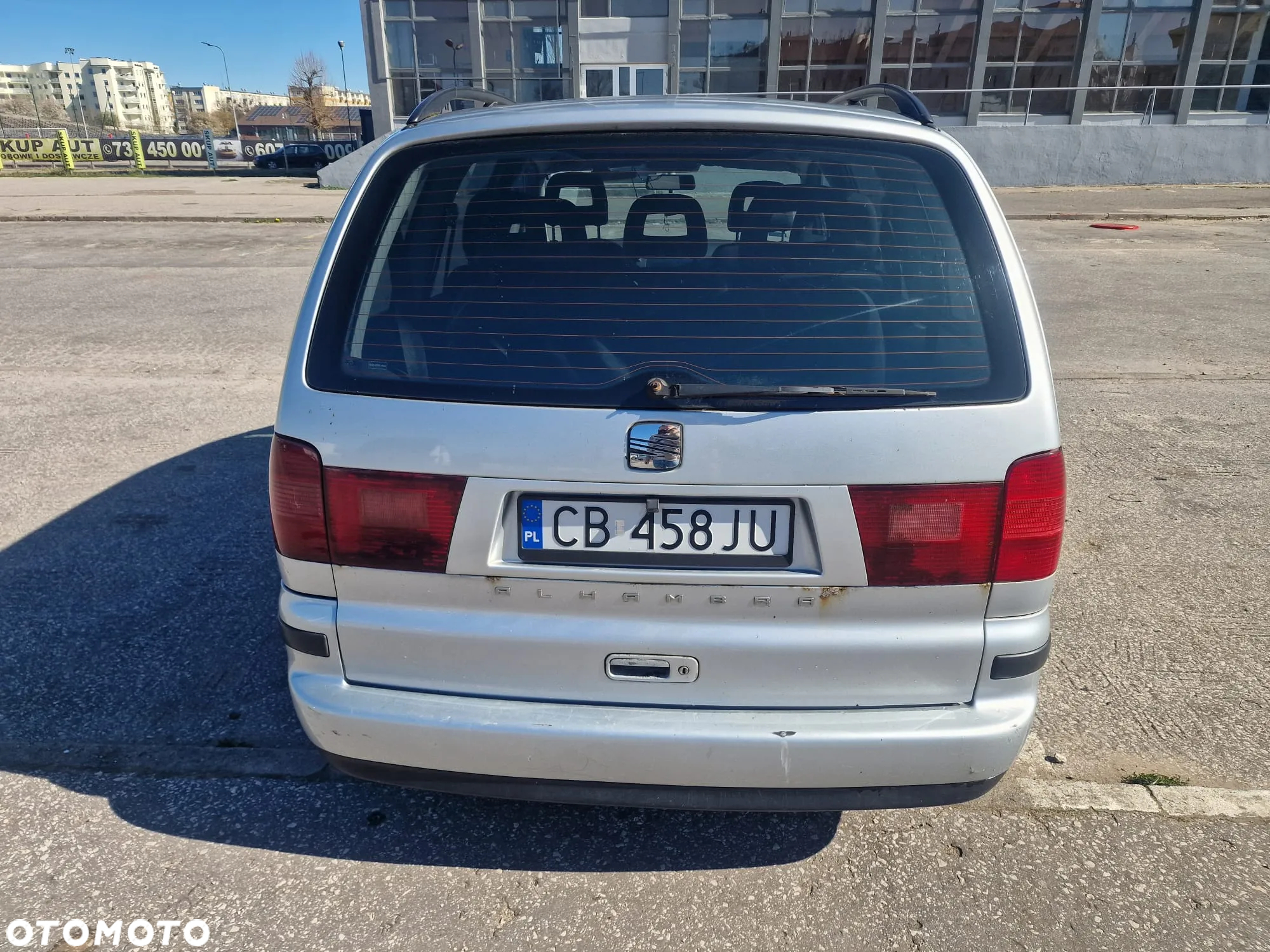 Seat Alhambra 2.0 TDI Style - 14