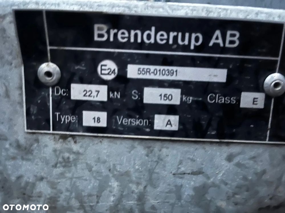 Brenderup 2300STB - 2