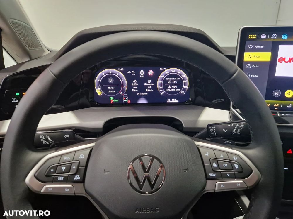 Volkswagen Golf 1.5 eTSI ACT DSG MHEV Life - 16