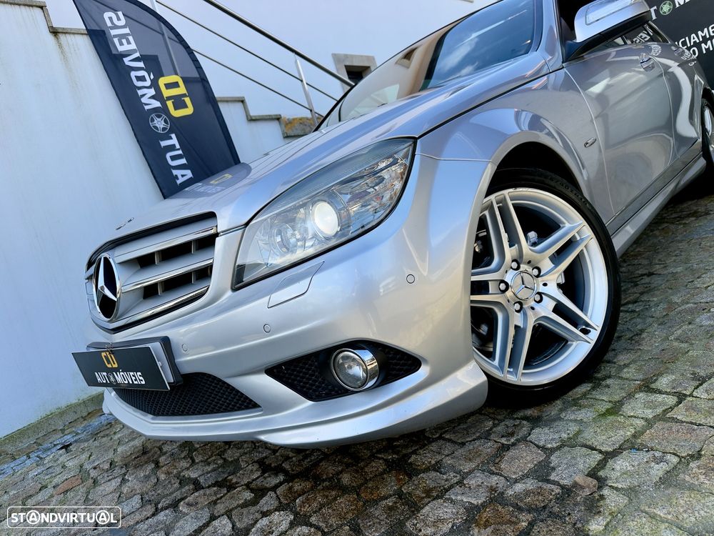Mercedes-Benz C 220 CDI Avantgarde Aut. - 1