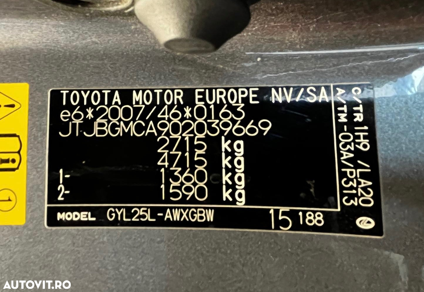 Lexus Seria RX 450h Aut. Luxury (trapa panoramica) - 39