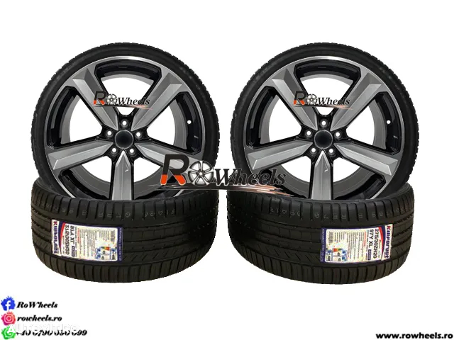Jante AUDI 20 R20 Model RS A4 A5 A6 A7 A8 Q3 Q5 Q7 Q8 Anvelope vara - 2