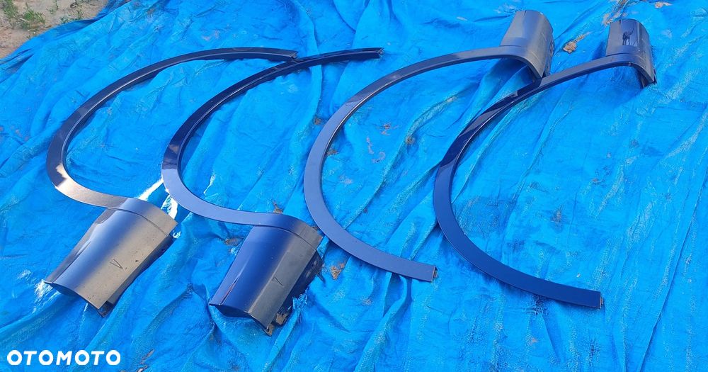 Oryginalna Nakładka Plastik Hokej Na Błotnik Przód Przedni Prawy Lewy Maserati Levante - 3
