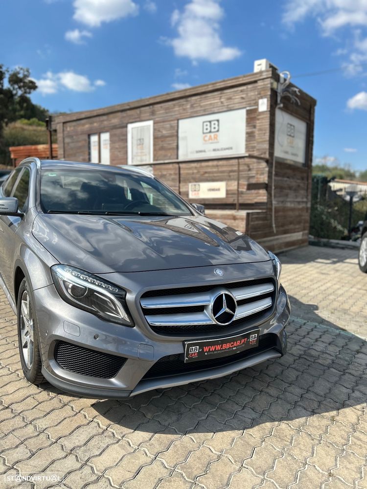 Mercedes-Benz GLA 180 CDI AMG Line Aut. - 3
