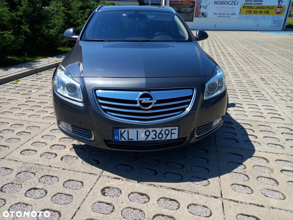 Opel Insignia 2.0 CDTI 4x4 Automatik Active - 5