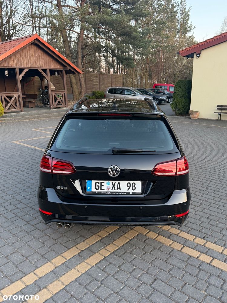 Volkswagen Golf GTD (BlueMotion Technology) DSG - 11