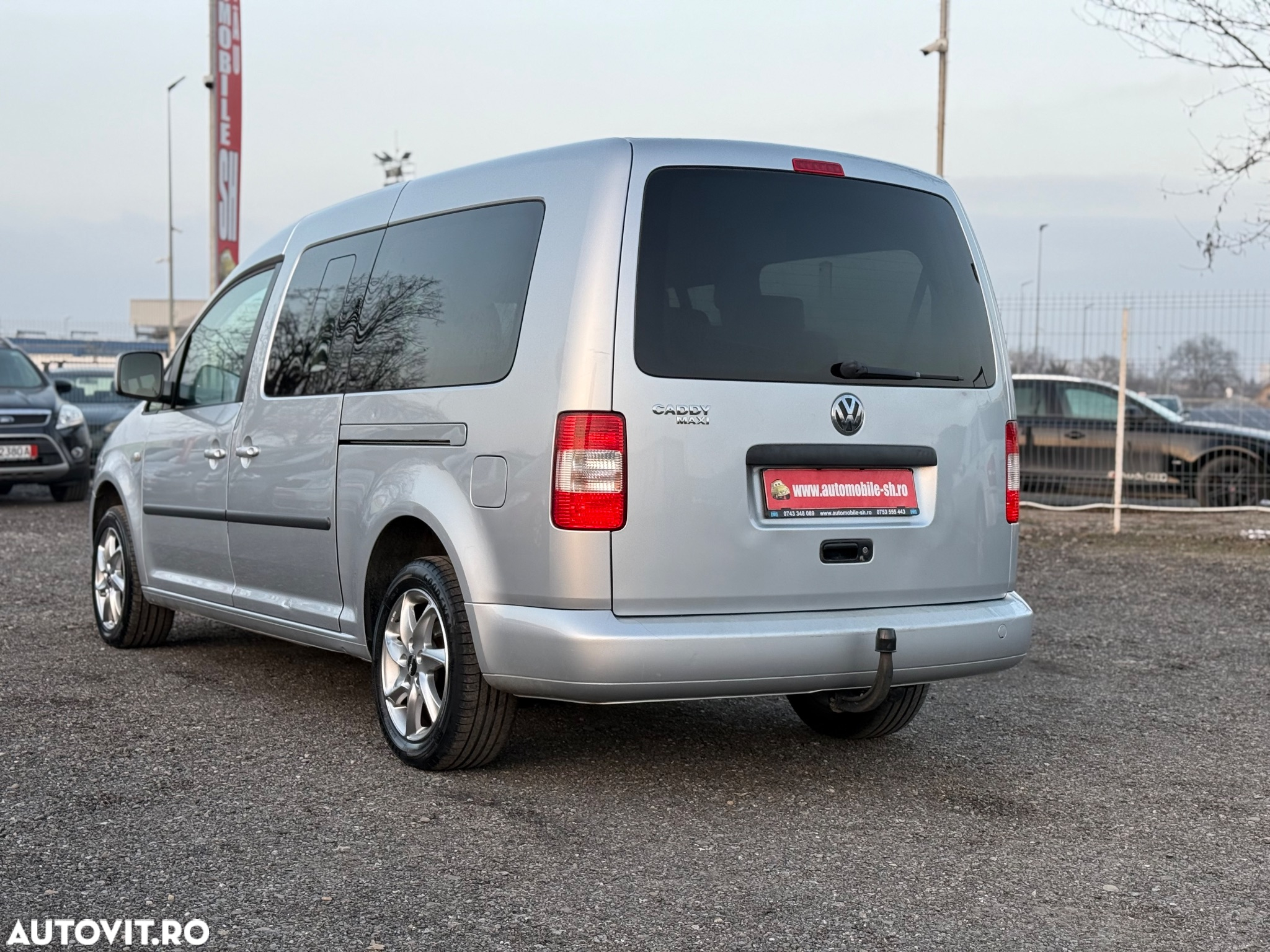 Volkswagen Caddy 2.0 TDI Maxi Gewinner (7-Si.) - 4