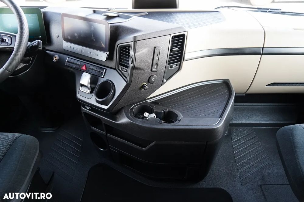 Mercedes-Benz ACTROS 1845 / MP5 / BIG SPACE / CONTRACT DE REPARARE POST-SERVICE - 29