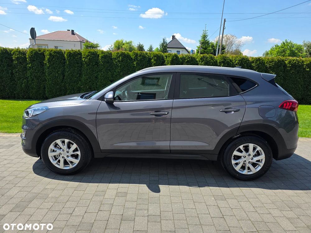 Hyundai Tucson blue 1.6 GDi 2WD Passion - 2