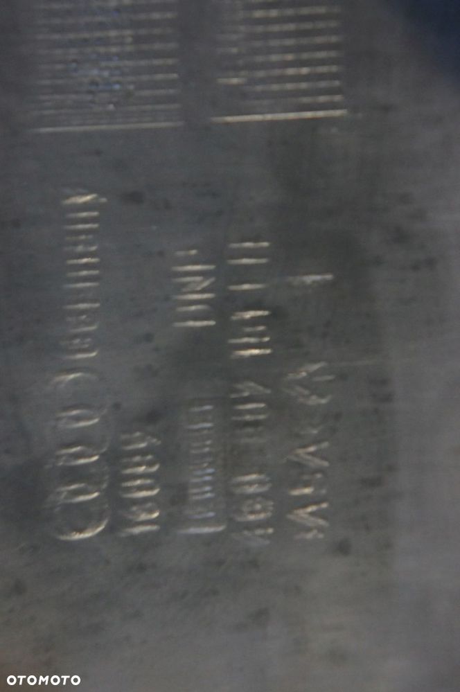 NR 448 Kratka Zderzaka Lewa Audi A6 4G0807151LH - 8