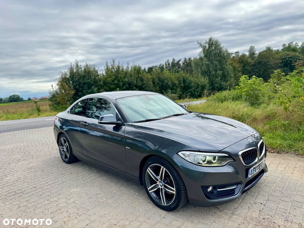 BMW Seria 2 218d Coupe Sport Line - 2