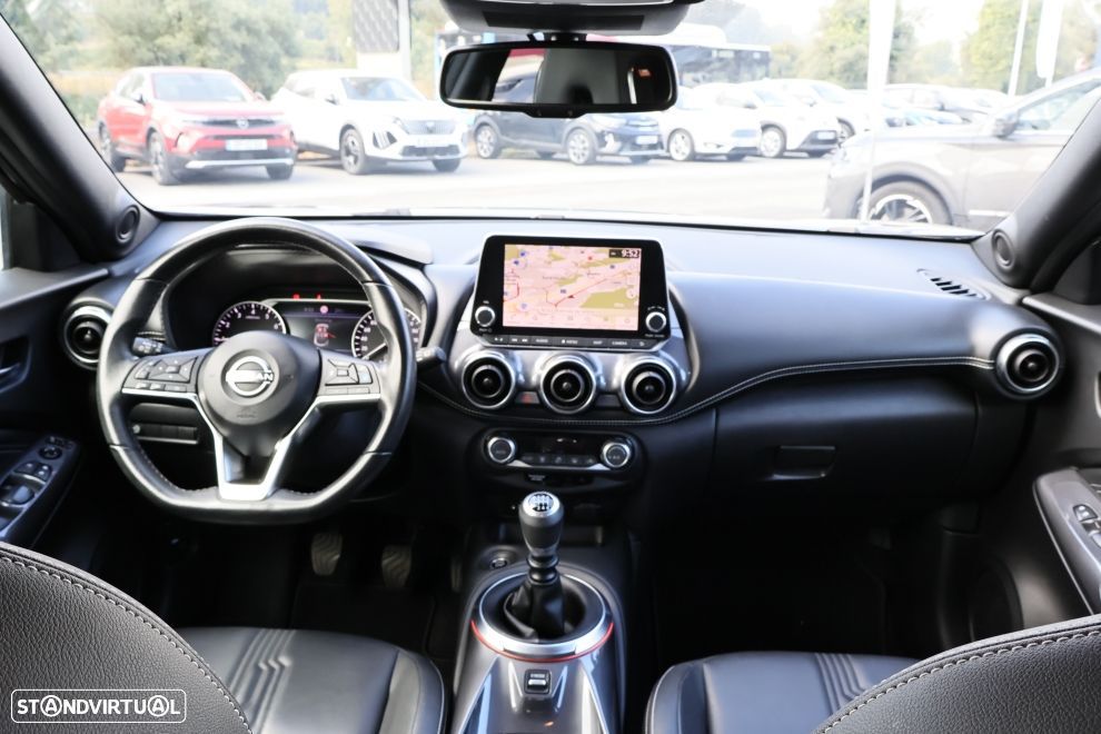 Nissan Juke 1.0 DIG-T Tekna - 11