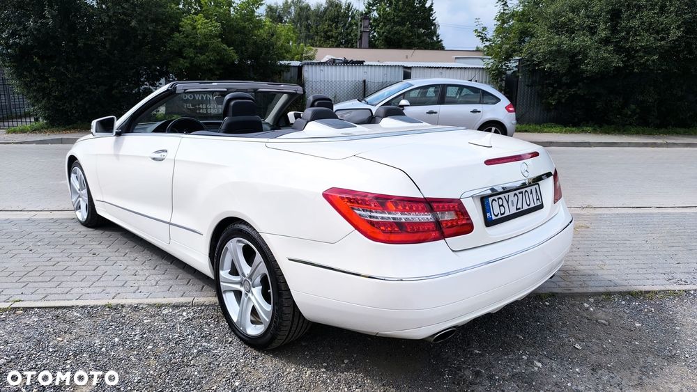 Mercedes-Benz Klasa E 350 Cabrio 7G-TRONIC - 2
