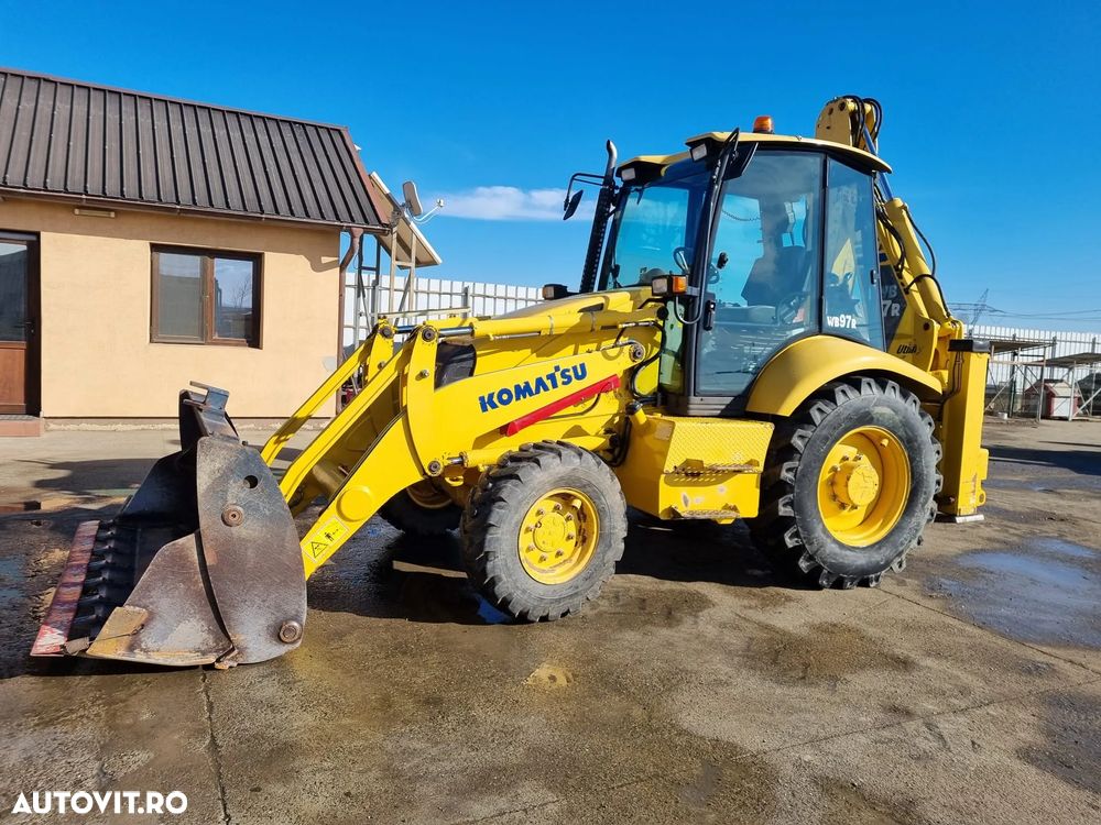 Komatsu WB97R2A - 9