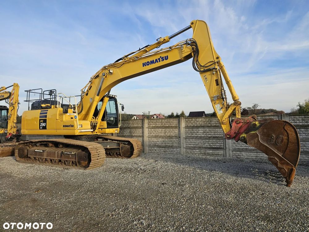 Komatsu 290 - 1