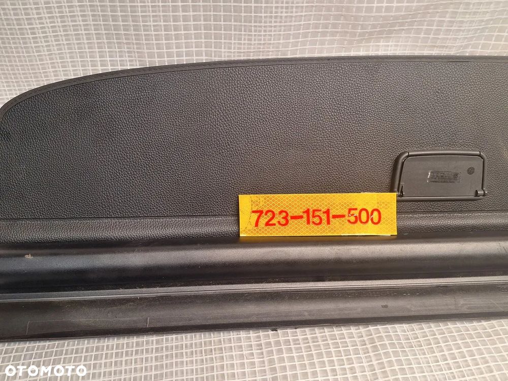 roleta bagaznika vw passat b7 3af kombi 2010-2014 3af867871 orginal demontaz - 6