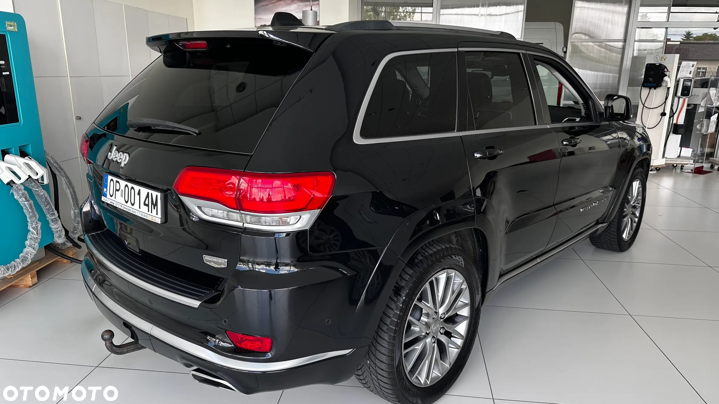 Jeep Grand Cherokee 3.0 CRD Summit
