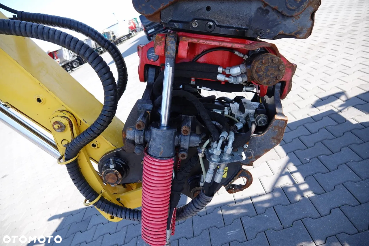 Komatsu PW 118 MR / KOPARKA KOŁOWA / 2019 ROK / TILT OBROTNICA / KAMERA / PO KONTRAKCIE SERWISOWYM - 16