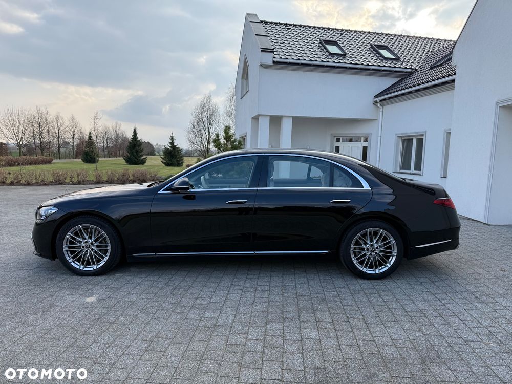 Mercedes-Benz Klasa S 400 d 4-Matic L AMG Line 9G-TRONIC - 3
