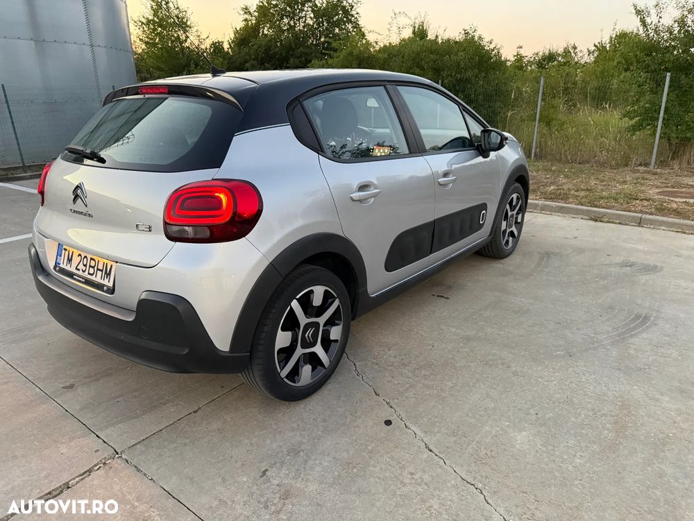 Citroën C3 1.2 PureTech BVM Feel - 14