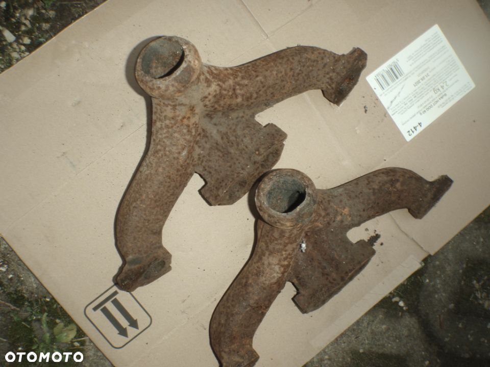 kolektor wydechowy fiat seicento uno cc cinquecento punto 1100 1200 8v posiadam wszystkie części - 5