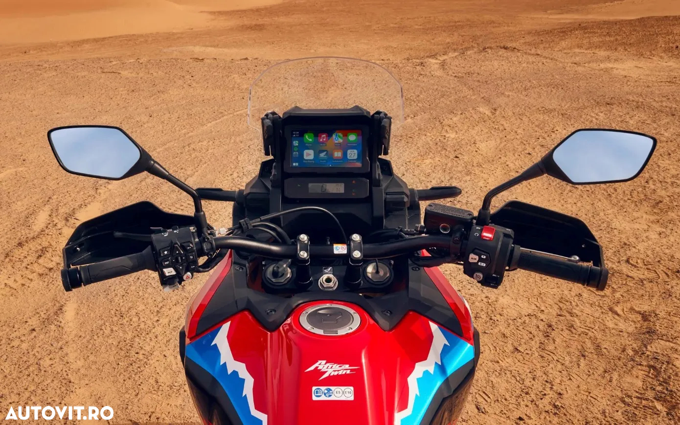 Honda Africa Twin - 4