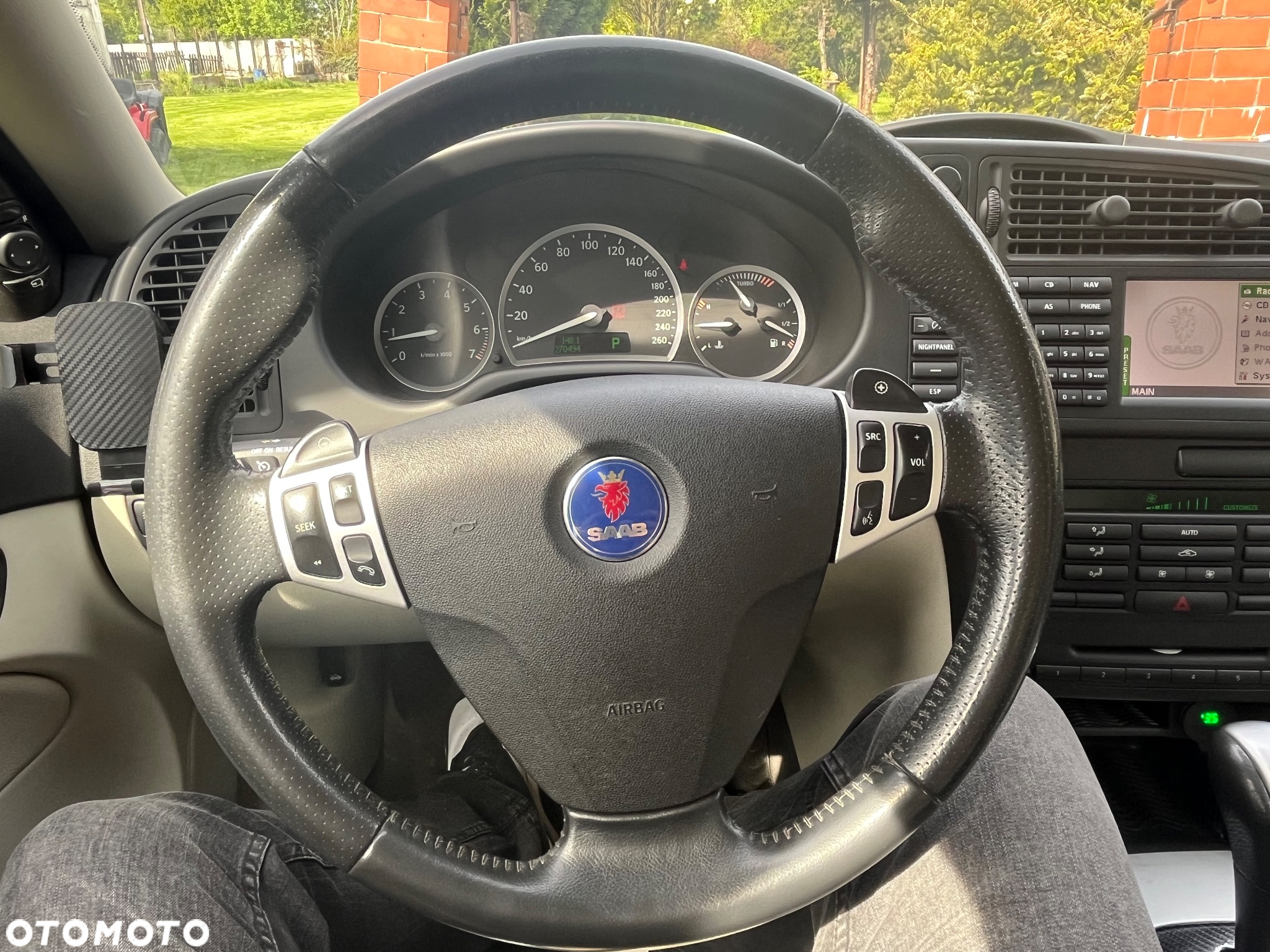 Saab 9-3 2.0T Sport-Kombi Vector - 14