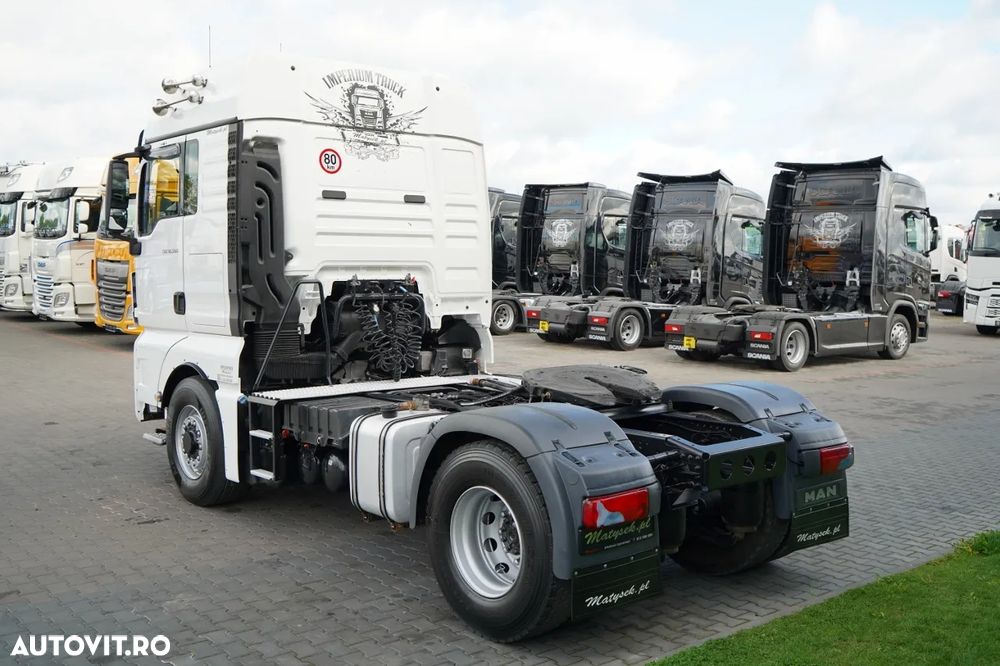 MAN TGX 18.500 / 4x4 / HIDRAULICĂ / HYDRODRIVE / NAVI RIO / EURO 6 / - 8