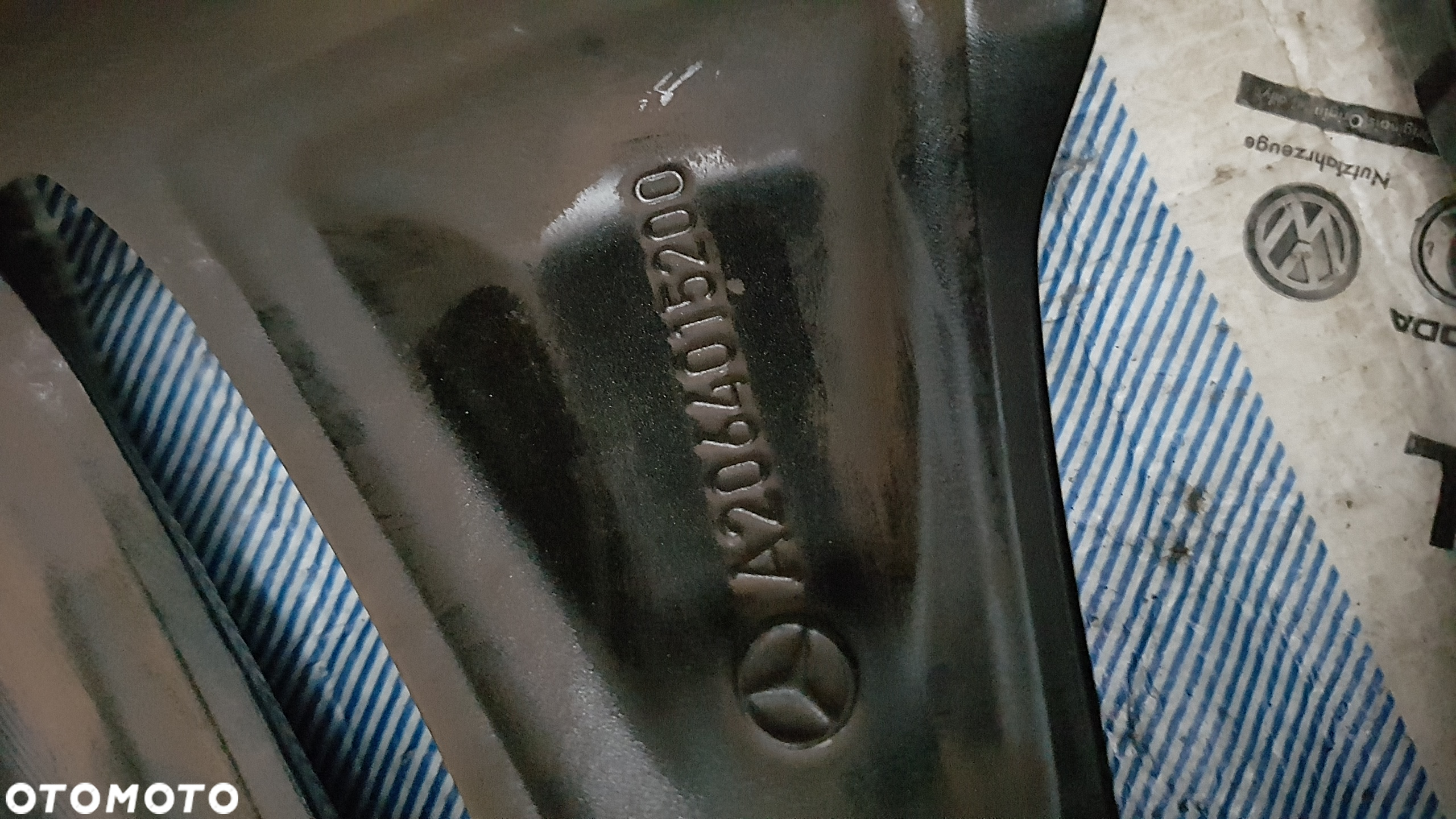 FELGA MERCEDES 5X112 8,5JX18 ET52 A2064015200 - 9