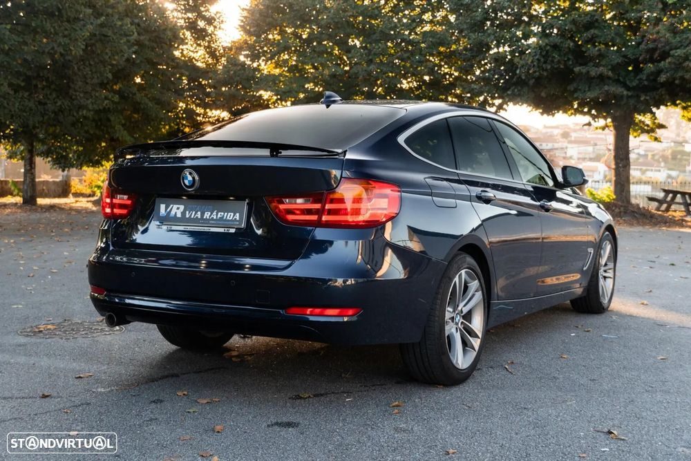 BMW 318 Gran Turismo d Auto Line Sport - 5