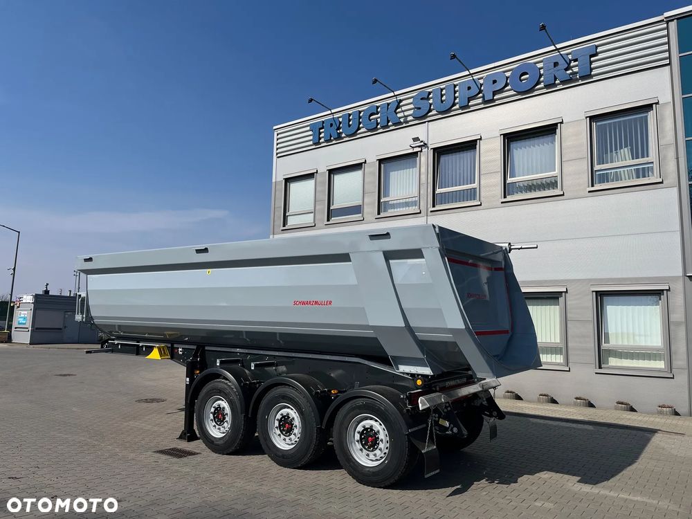 Schwarzmuller Stalowa wywrotka 27 m3/ HARDOX/ 2026 r. - 2