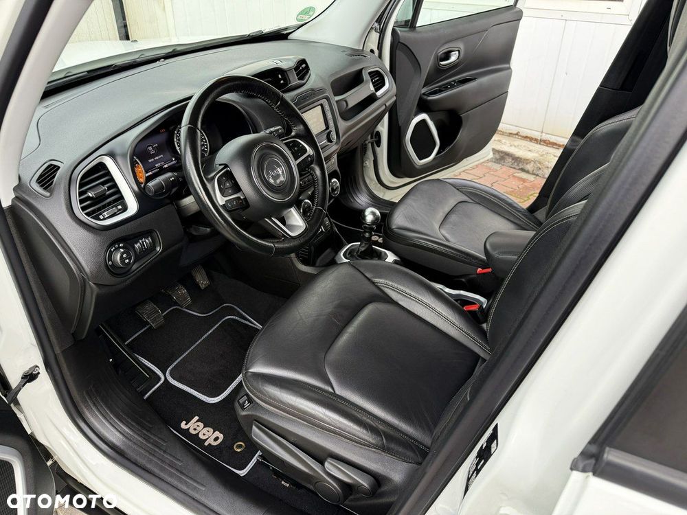 Jeep Renegade 1.4 MultiAir Limited FWD S&S - 17