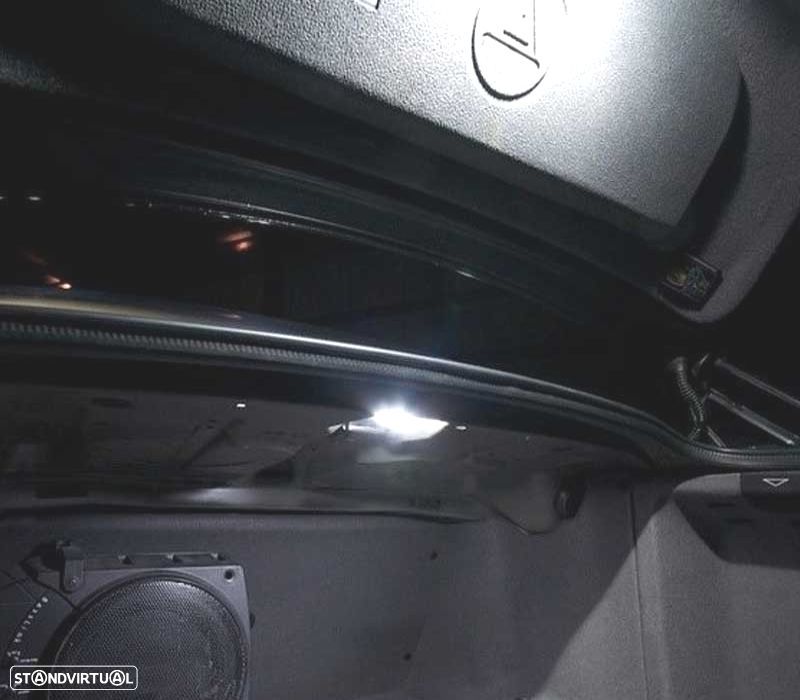 KIT COMPLETO DE 18 LÂMPADAS LED INTERIOR PARA BMW 7 SERIE E32 730I 730IL 735I 735IL 740I 740IL 750I - 7