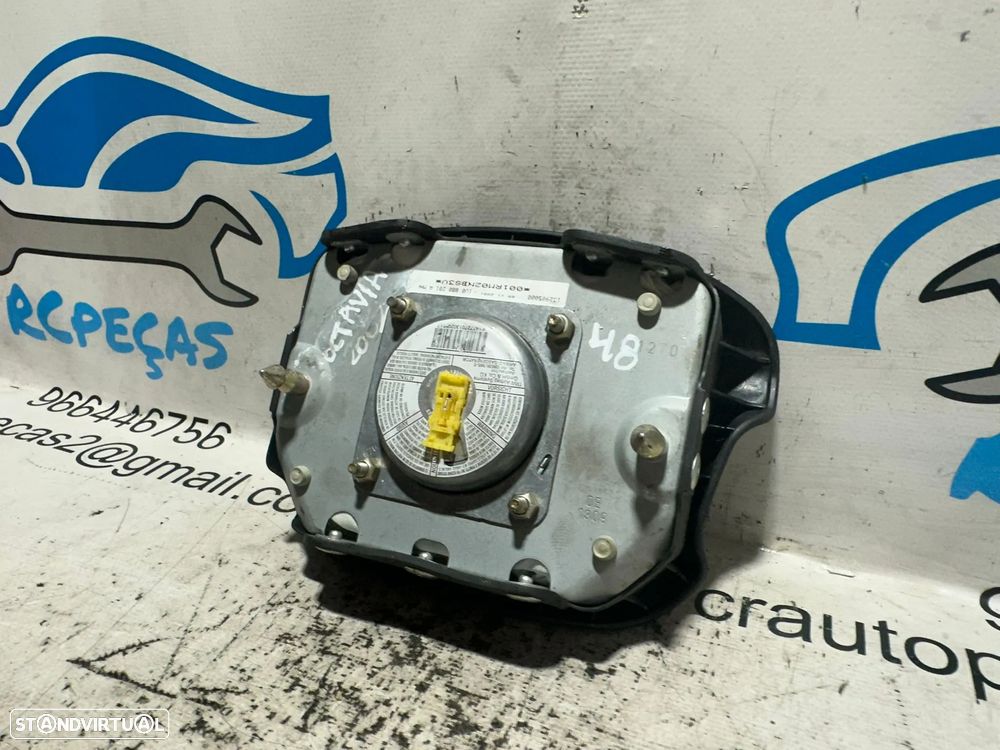 .Airbag Volante Guiador Original Skoda 1U0880201A 1996 - 2010 - 8