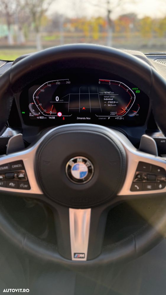 BMW Seria 3 320d xDrive AT - 8