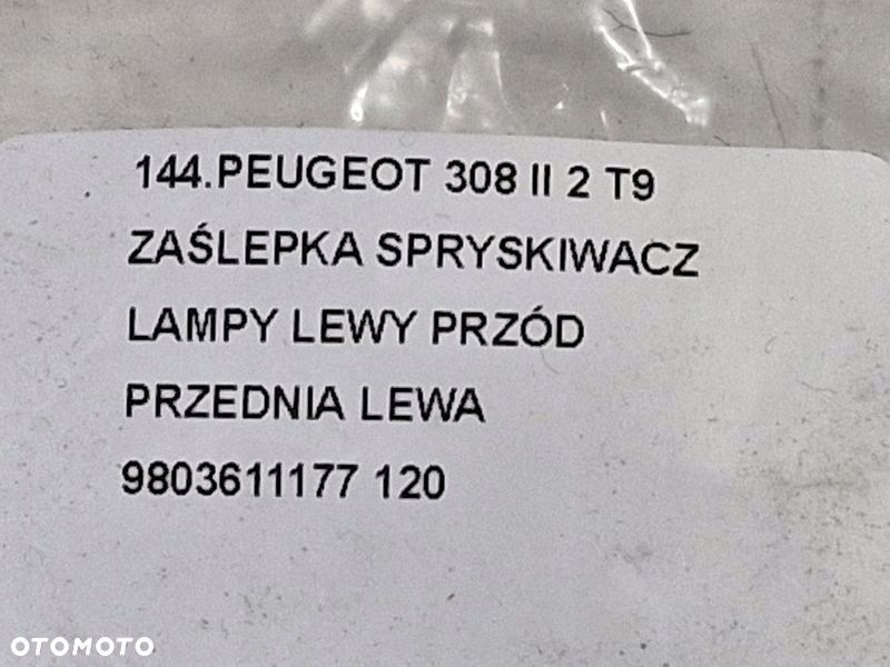PEUGEOT 308 II 2 T9 ZAŚLEPKA SPRYSKIWACZ LAMPY LEWY PRZÓD PRZEDNIA LEWA - 6