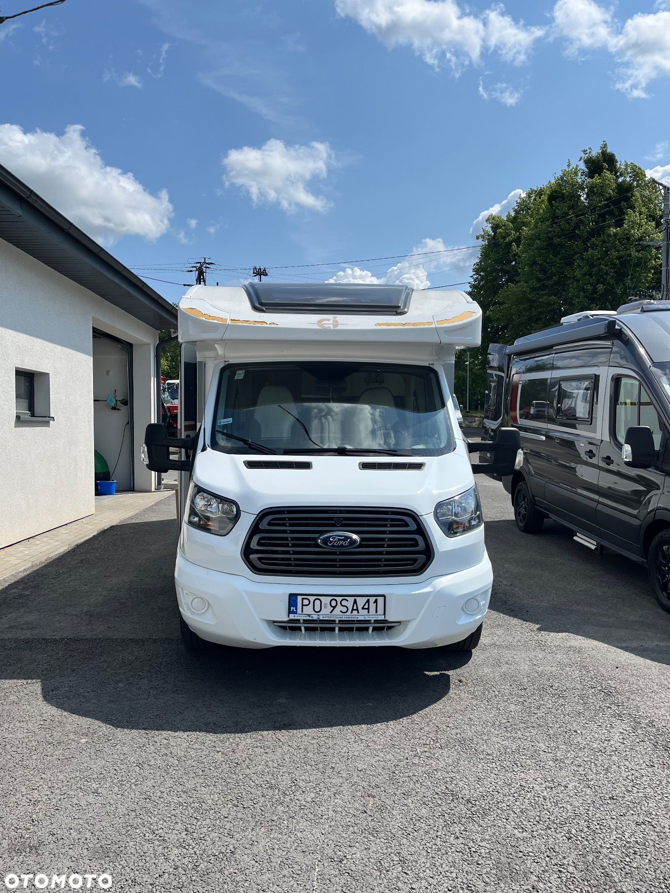 Ford kamper - 1