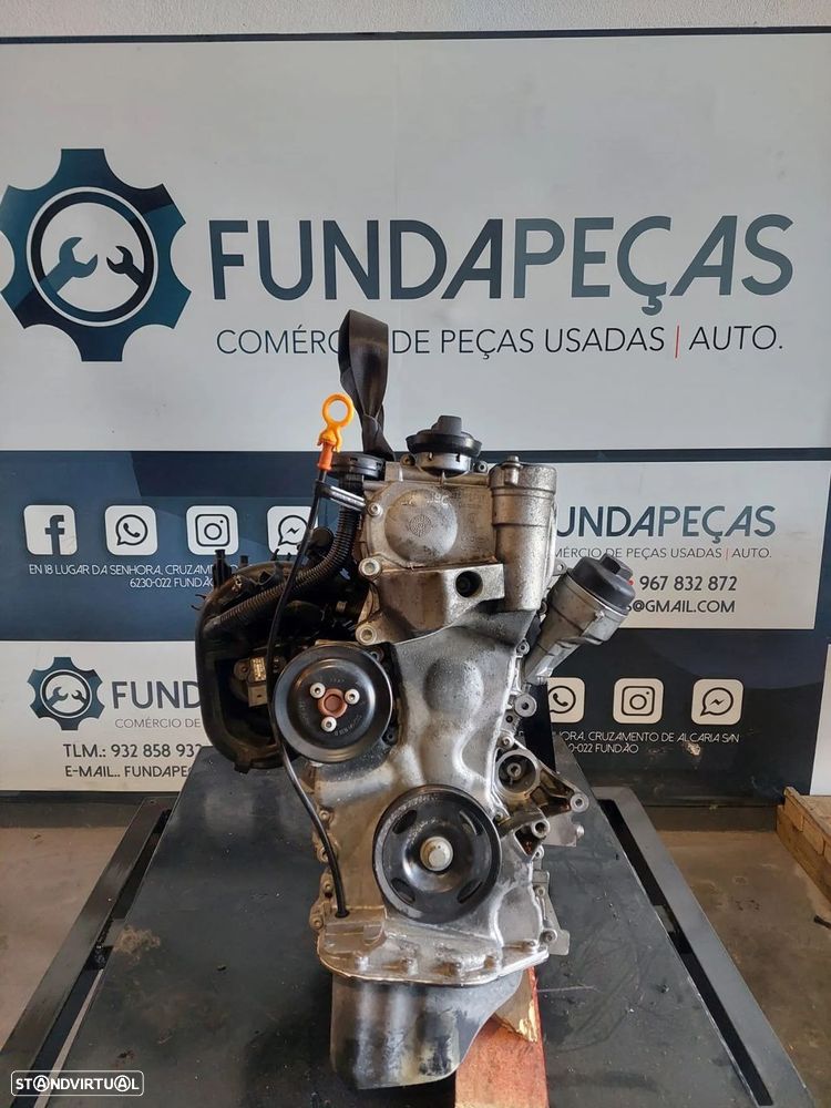 Motor Seat ibiza 6L 1.2 Gasolina Ref: BXV - 5