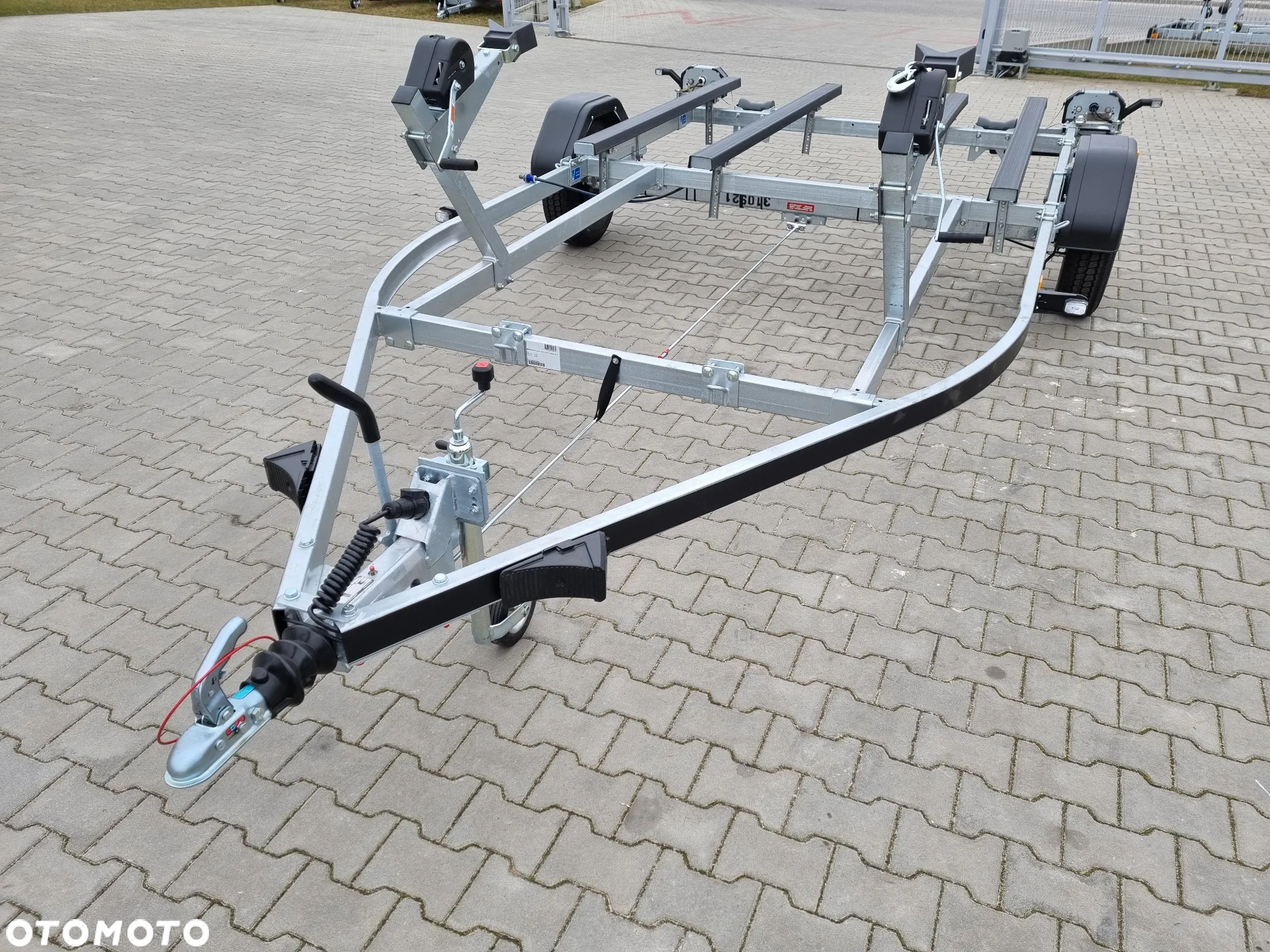 Brenderup PWC 2 1200 BRA pod 2 skutery wodne - 12